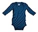 KicKee Pants Long Sleeved One-Piece, Twilight