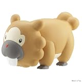 Review Jakks  / DELUXE POKEMON FIGURE Bidoof with marble