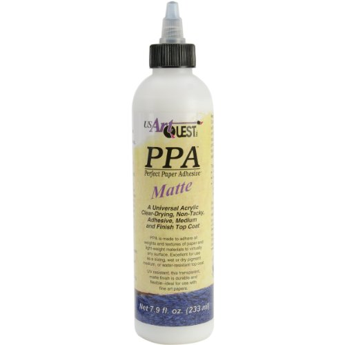 Perfect paper adhesive 7.9-ounce, matte