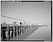 Historic Photo Naval Supply Annex Stockton Marginal Wharf Along Stockton Deep Water Channel