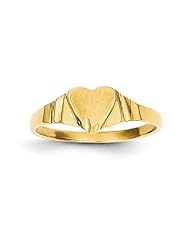 14k Childrens Signet Ring Cyber Monday Special