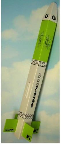 NewWay Flying Model Rocket Kit Square One