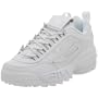 Fila Men's Disruptor II Sneaker,White/White/White,8 M