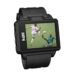 2GB 1.8'' MP4 Watch(Black frame, Black belt)(MP3, Video, Photo, FM, Flash Disk, Record)