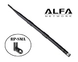 Alfa 9dBi WiFi Booster SMA OMNI-Directional High-Gain Screw-On Swivel Antenna