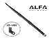 Alfa 9dBi WiFi Booster SMA OMNI-Directional High-Gain Screw-On Swivel Antenna for Lin...