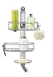simplehuman Adjustable Shower Caddy, Stainless Steel