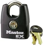 2 Pack Master Lock 1DEX Fully Shrouded EX Series Padlock
