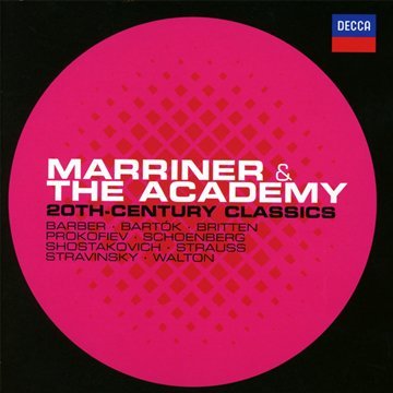 Produkt-Bild: Marriner & the Academy.20th Century Classics