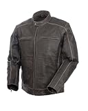 Mossi Nomad Brown Size 40 Mens Premium Leather Jacket