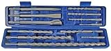 Eigenschaften BGS Technic  / 19-tlg. SDS Meissel und Bohrer Set TOP ANGEBOT TOP Preis