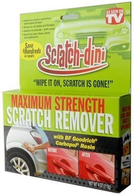 Trisales Marketing SDR00108 Scratch Dini Scratch Remover, 4-oz. - Quantity 8