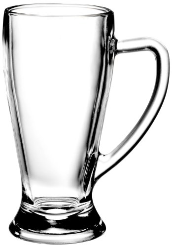 Bormioli Rocco Amadeus Baveria Beer Mugs, Set of 4