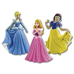 Disney Princess 3-teiliges Figuren-Set "Princess": Amazon.de: Garten