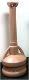 Cigamate Portable Outdoor Cigar and Cigarette Receptacle 11 x 30 (Cigar Brown)