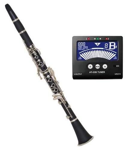 Selmer Prelude CL711 Bb Clarinet w/ Bonus Instrument Store Instrument Tuner