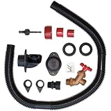 Earth Minded Rain Barrel Diverter and Parts Kit