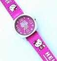 Hello Kitty - Watch - NICE PINK - Leatherette Strap