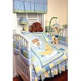 Baby Dreams 4-Piece Crib Bedding Set