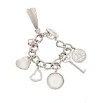 charm bracelet pearl