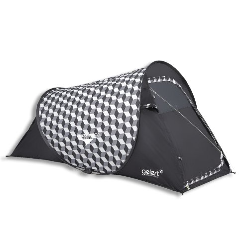 Gelert Wurfzelt Zelt Quick Pitch Compact illusion