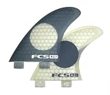 FCS K2.1 Performance Core Surfboard Tri-Quad Fin Set
