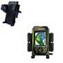 Car Vent Holder for the Sonocaddie v300 GPS - Gomadic Brand