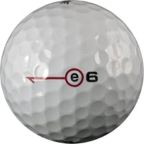 AAA Bridgestone E6 used golf balls