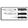 Victorinox 46892 Fibrox 3-Piece Chef's Knife Set