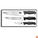 Victorinox 46892 Fibrox 3-Piece Chef's Knife Set