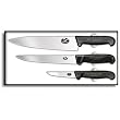 R.H.Forschner 46892 3-Piece Fibrox Chefs Set, Molded Handle