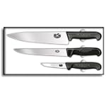 SAVE $42.91 - Victorinox 3-Piece Fibrox Chef's Knife Set $63.09