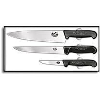 Victorinox 3-Piece Fibrox Chef's Knife Set
