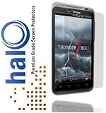 Halo Screen Protector Film Clear Matte (Anti-Glare) for HTC Thunderbolt (3- ....