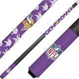 Minnesota Vikings Cue And Case Set