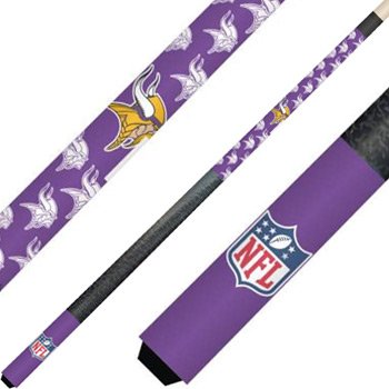 Minnesota Vikings Cue And Case Set
