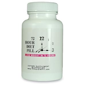 72 Hour Diet Pill - Lose Weight Fast - Detox