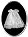 Baby : Honey Bee - Newborn/Infant Baby Girls Christening Gowns, White (Size 18Months)