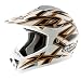 Vemar VRX7 Off Road Helmet Snake Black/Orange XXS-3XL - VES-VRX7-SnakeBO