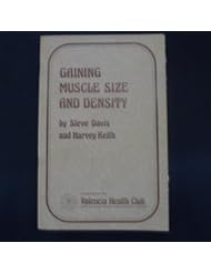 Book: Gaining Muscle Size and Density - Valencia Health Club