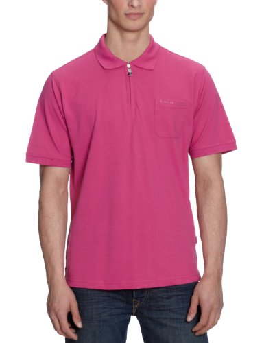 Signum Herren Shirt/ Poloshirt 311130, Gr. 54 (XL), Rot (43 berry) Preisvergleich
