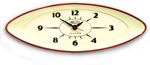 NEW GATE (ニューゲート) 掛け時計 Bullitt Wall Clock Red レッド BBUL60R 