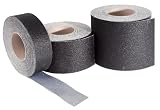 Jessup 3700-6 by 24 Safety Track 6-Inch by 24-Inch Tread Non Slip High Traction 80 Grit Safety Tape, 50-Pack