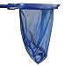 HYDROTOOLS By SWIMLINE 8040 Leaf Net For Inground Above Ground Pool Pond | Extra Large Skimmer Net Cleaning Tool & Ultra Fine Deep Mesh Bag | Durable Reinforced Plastic Frame | For Debris Bugs Pickup
