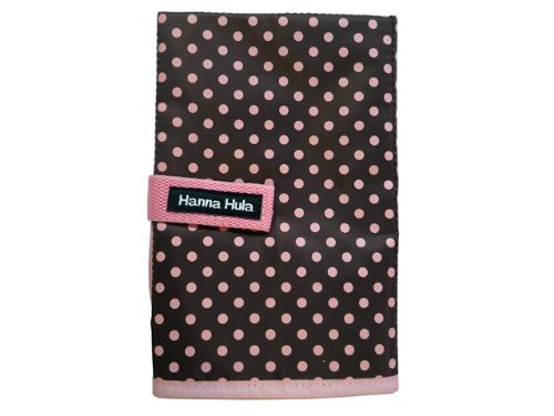 Hanna Hula おむつ替えシート プチドットチョコ 横54cm×縦40cm 120g ポリエステル CPEMT-02