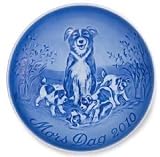 Bing & Grondahl Mother's Day Plate Collie with the Playful Puppies 42nd Edition