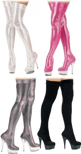 SPECIAL Skintight-3000 Black Velvet Size 6