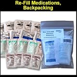 Refill Medications, Backpacking