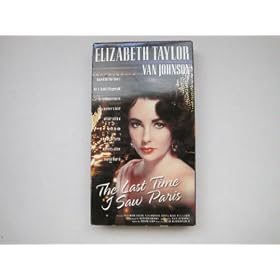 Last Time I Saw Paris [VHS]