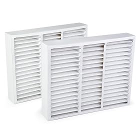 Honeywell Merv 8 Relpacement Furnace Filter (2 Pack) - 20 x 20 x 5
